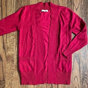 EUC Active USA Women’s Ribbed Sweater Size S